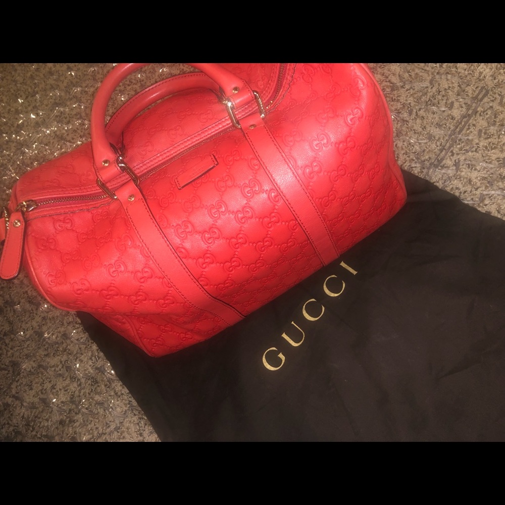 Gucci duffle
